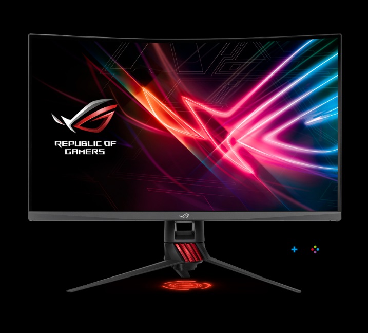 ASUS エイスース ROG STRIX XG32VQR ゲーミングモニター 31.5インチ