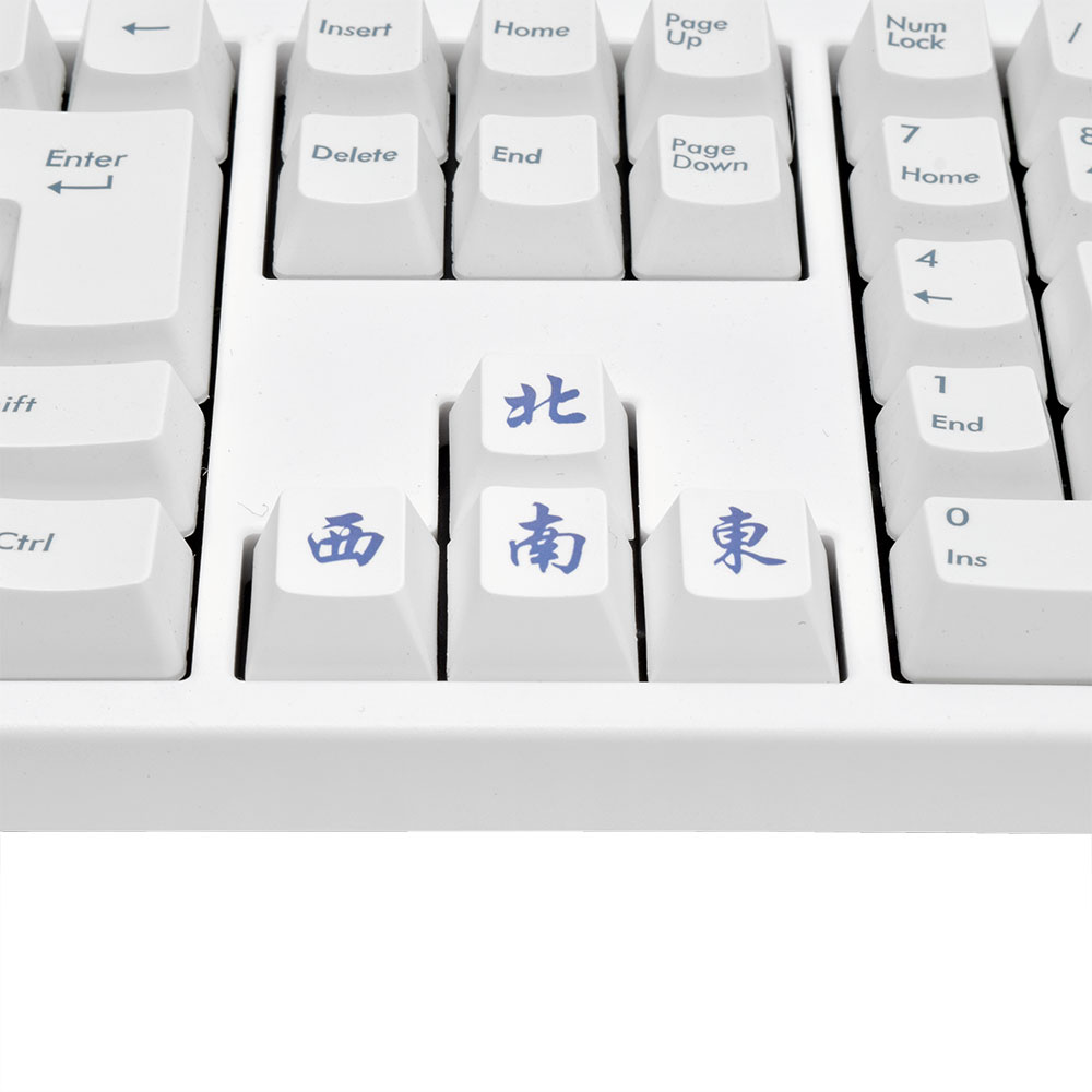 TIMELY タイムリー MJCAP-SOUZ 交換用キーキャップ 麻雀牌 索子セット