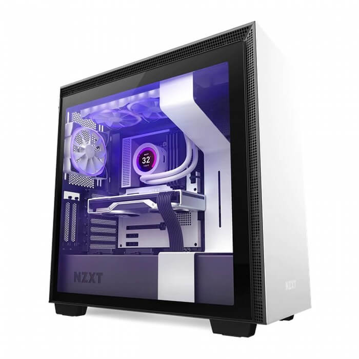NZXT エヌズィーエックスティー KRAKEN Z73 White RL-KRZ73-RW｜ツクモ