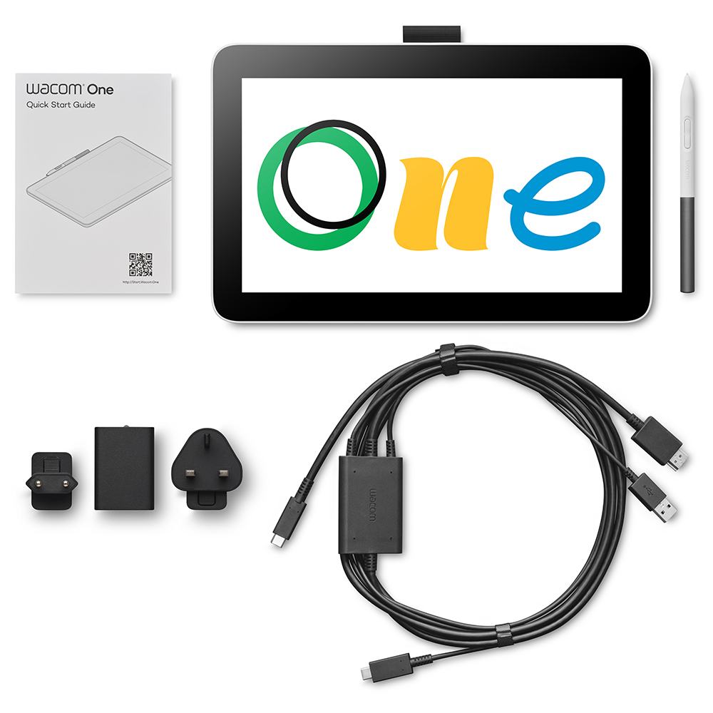 WACOM ワコム Wacom One 液晶ペンタブレット 12 [DTC121W4D]｜ツクモ