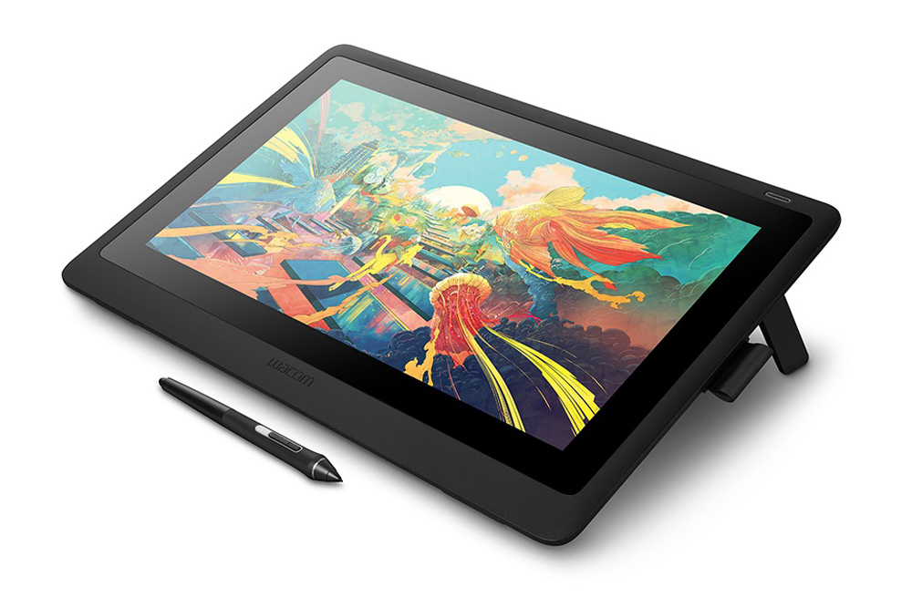 WACOM ワコム Cintiq 22 [DTK2260K0D] 21.5インチ フルHD 液晶ペン