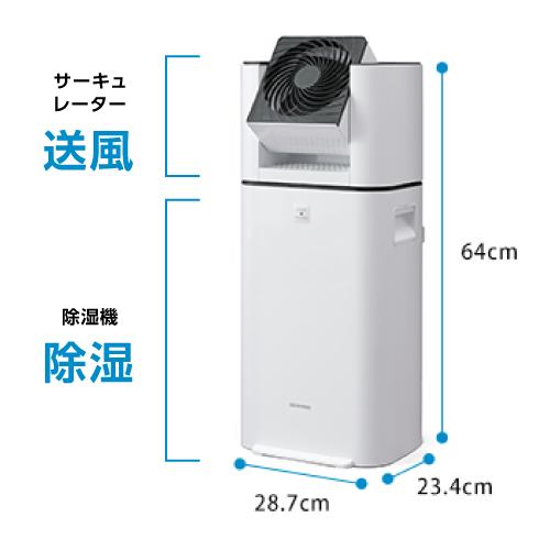 IRIS OHYAMA アイリスオーヤマ KIJDC-L50 サーキュレーター衣類乾燥