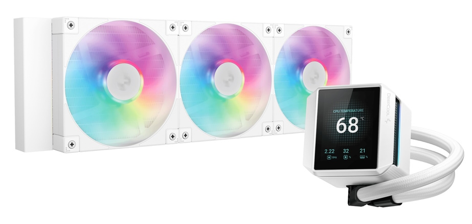 DEEPCOOL MYSTIQUE 360 WH ARGB R-LX360-WHDSNMCP-G-1｜ツクモ公式通販