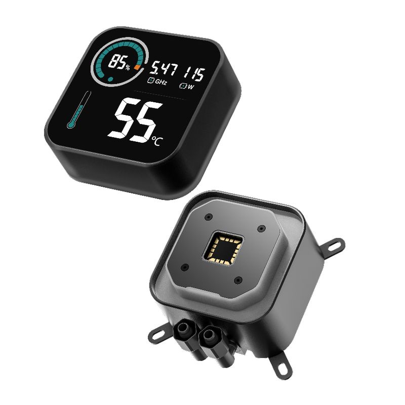 DEEPCOOL LQ360 ULTRA R-LQ360-BKLSMWP-G-U｜ツクモ公式通販サイト