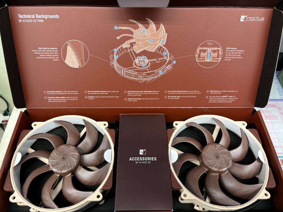 Noctua ノクチュア NF-A14x25R-G2-PWM-SX2-PP｜ツクモ公式通販サイト
