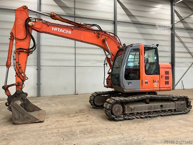 ⇒ Hitachi ZX 135 US - TruckScout24.com 🏷️