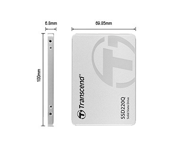 Transcend 1TB 2.5 SATA (220Q) SSD - ELN Online Store Philippines