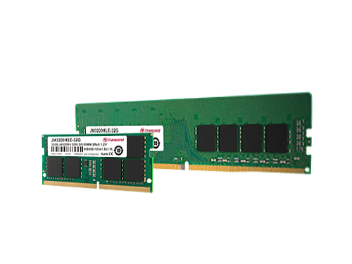 DDR4 | DRAM Modules - Transcend Information, Inc.