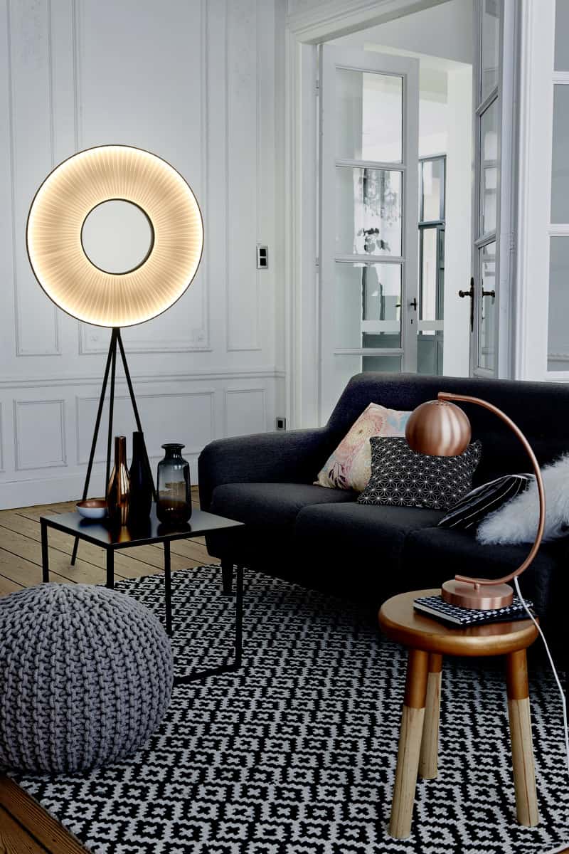 25 Absolutely Not Boring Tripod Floor Lamp Designs