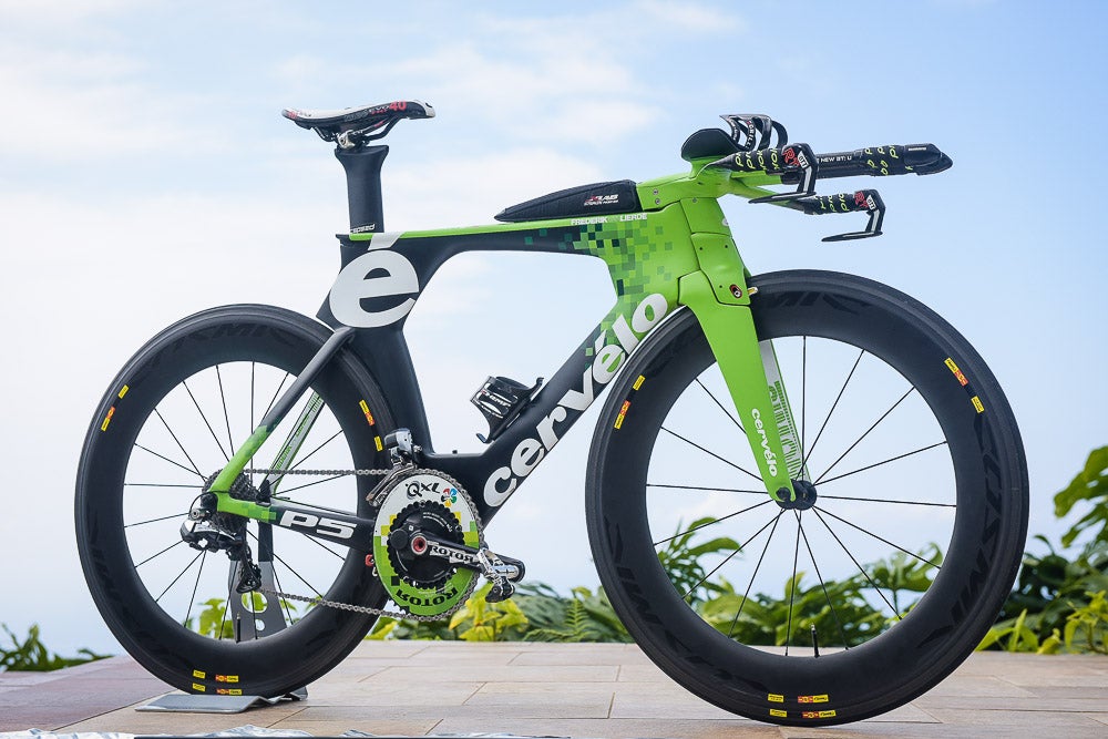 Kona Pro Bike: Frederik Van Lierde's Cervélo P5