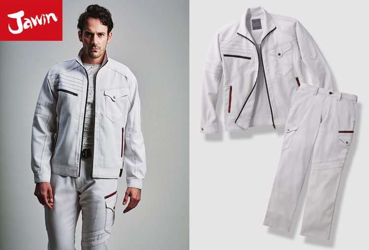 春夏用]Jawin長袖ジャンパー(01-56700) | 株式会社自重堂 | 作業着