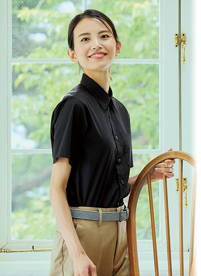 半袖シャツ[男女兼用](71-SS008) | 住商モンブラン株式会社 | エプロン