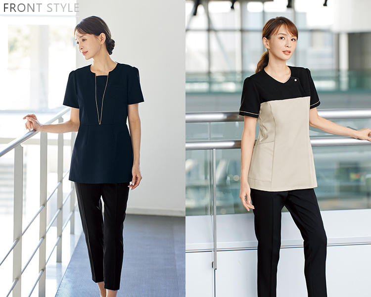 パンツ[ストレッチ/吸汗速乾/防透][女性用](21-72053) | 株式会社