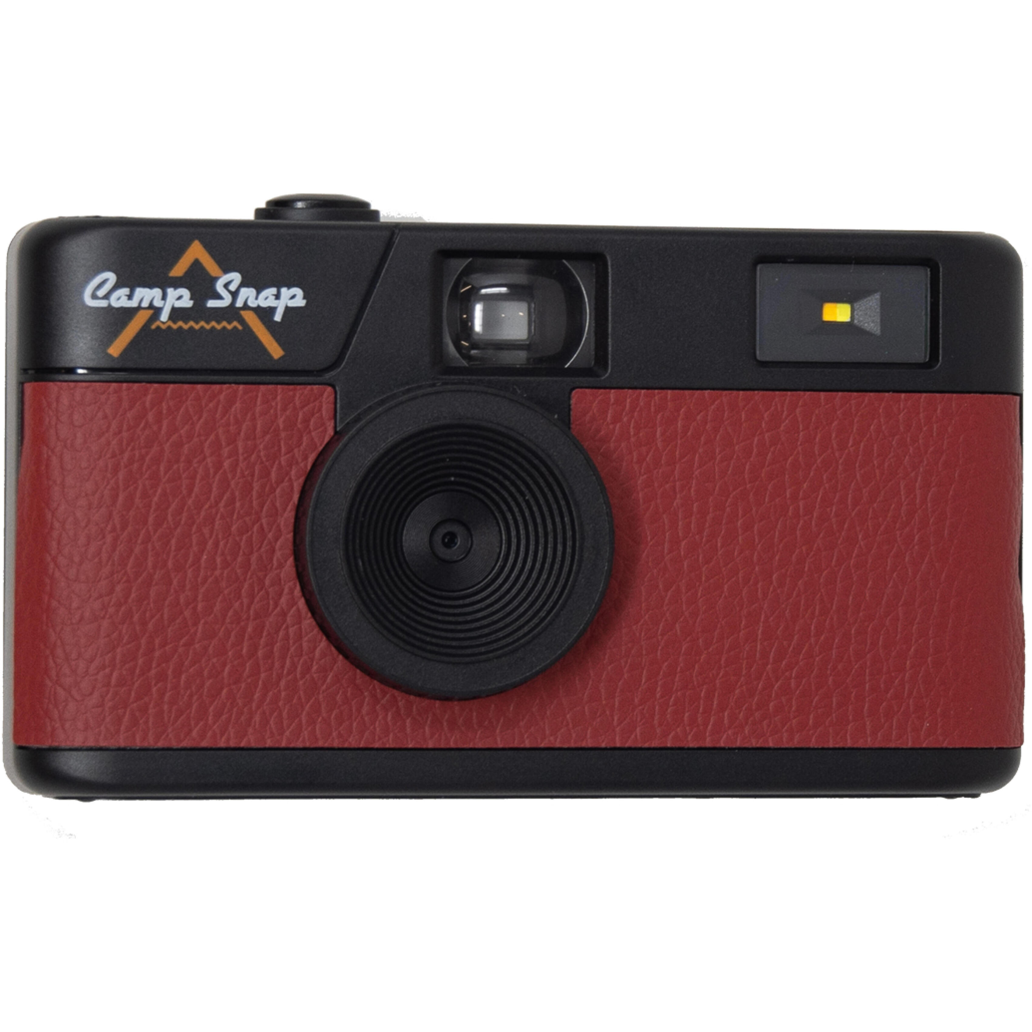 Camp Snap Screen-Free Digital Camera - Red