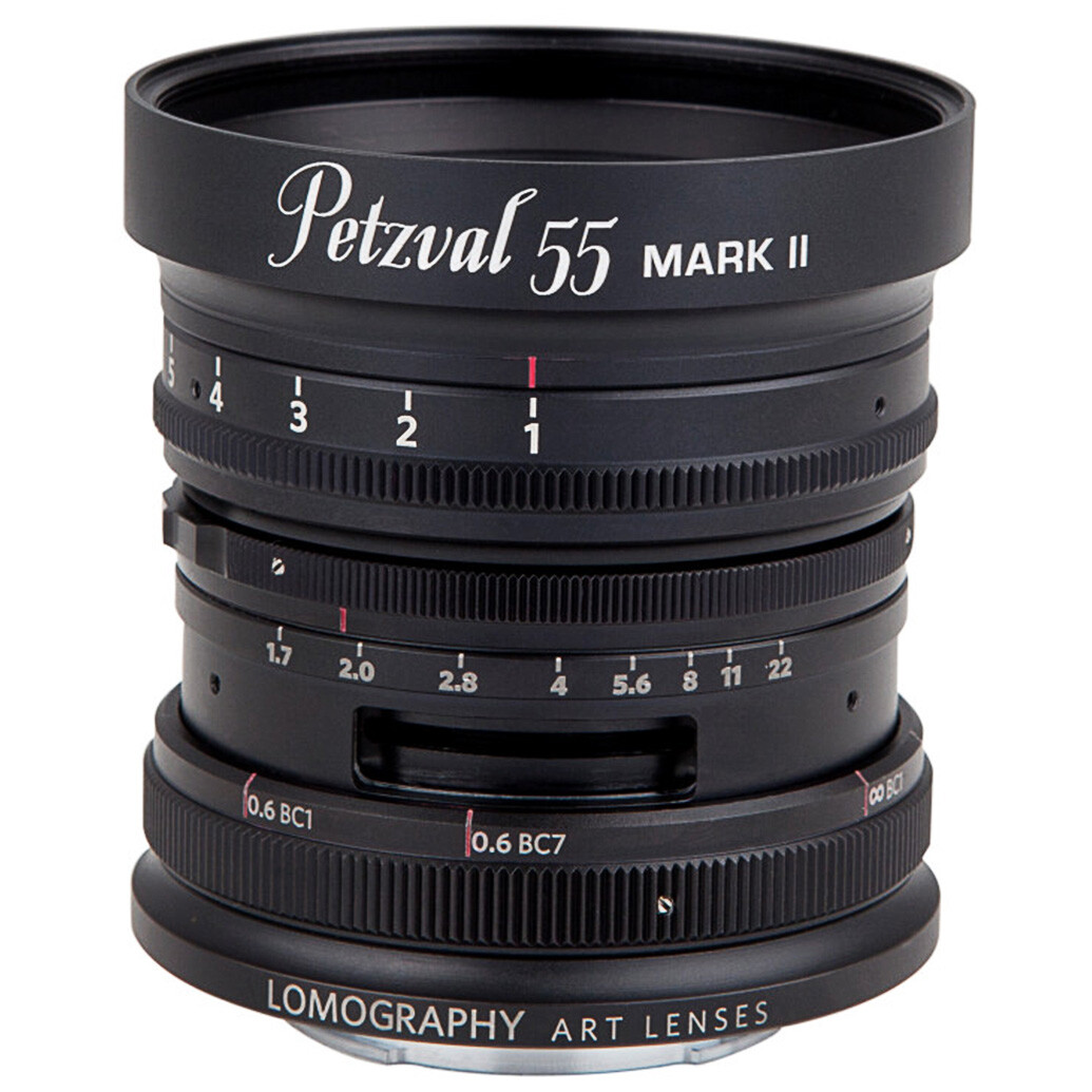 Lomography Petzval 55mm f/1.7 MKII Lens Bokeh Control Aluminum