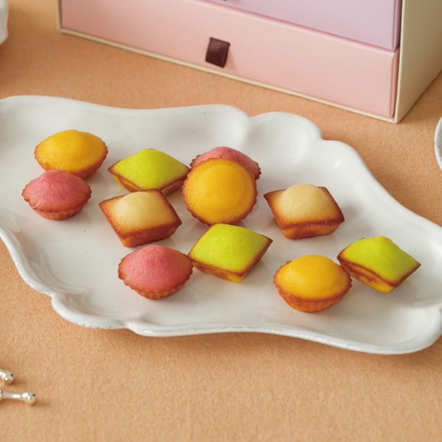 アンリ・シャルパンティエ[Henri Charpentier]のプティ・フィナンシェ8