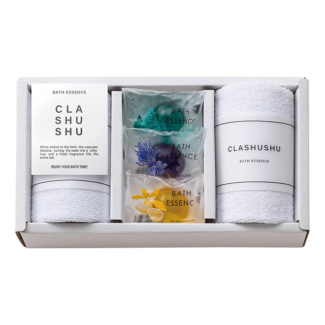 クラシュシュ バスエッセンスセット｜お祝い・ギフトのお返し通販