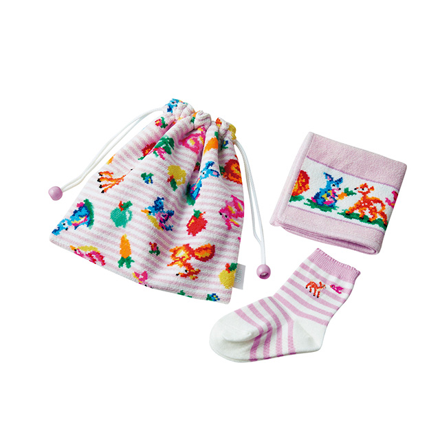 フェイラー[FEILER]のティップトップフォレスト 巾着・ソックス