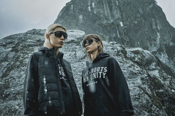 OAKLEY Fragment オークリー Design ゴーグル x