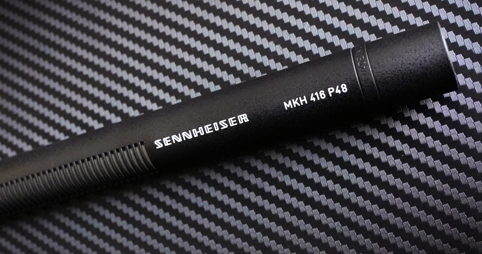The Sennheiser MKH 416 shotgun microphone is 50