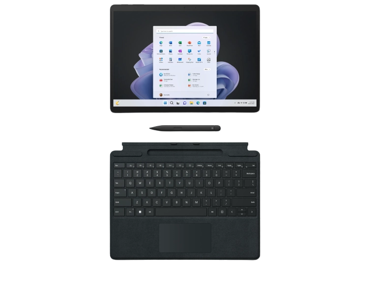 Surface Pro 9 256GB Platinum - Powerful Performance |