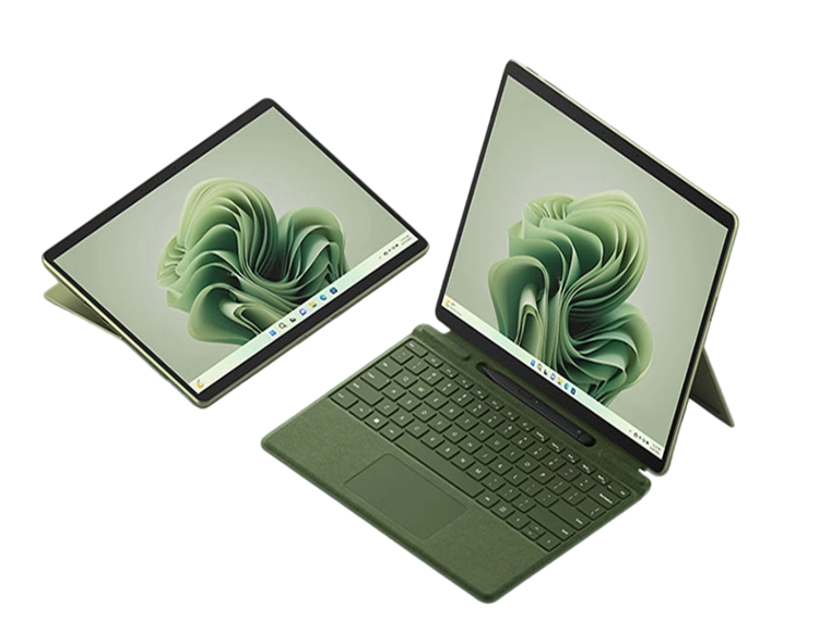 Surface Pro 9 256GB Forest 16GB RAM - Power & Efficiency |