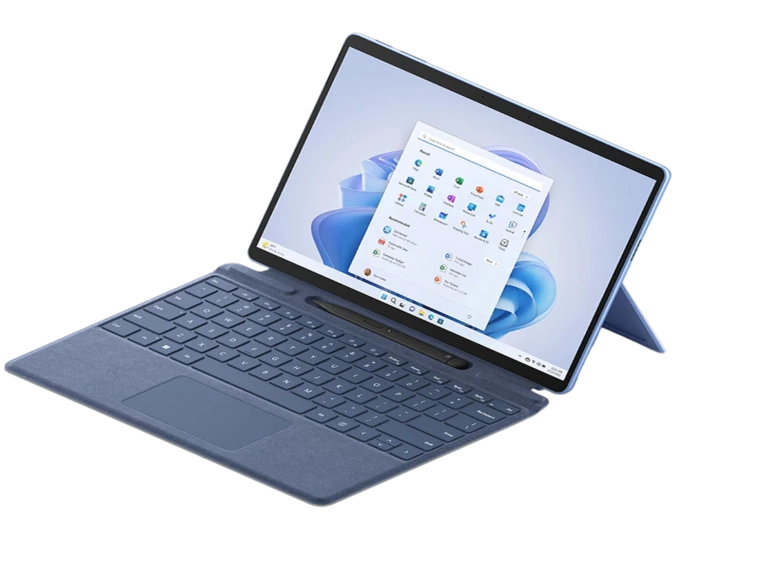 Surface Pro 9 256GB Sapphire - Sleek & Reliable | Uvation Marketplace