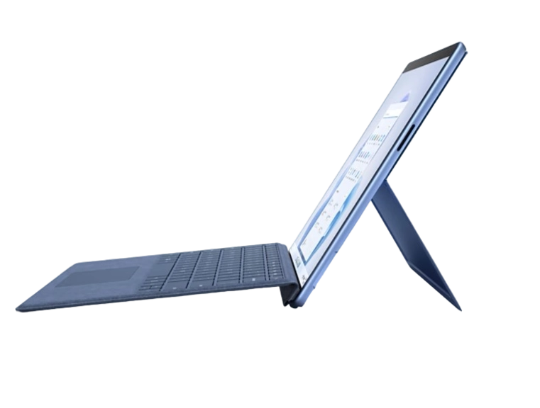 Surface Pro 9 256GB Sapphire - Sleek & Reliable | Uvation Marketplace