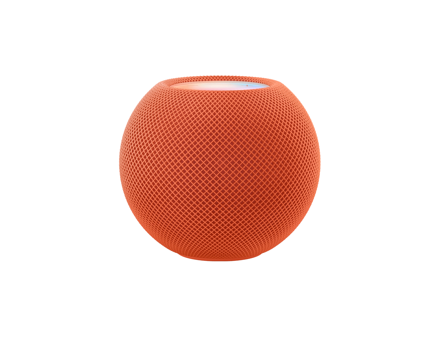Apple HomePod mini (Orange) – Compact Smart Speaker with Siri