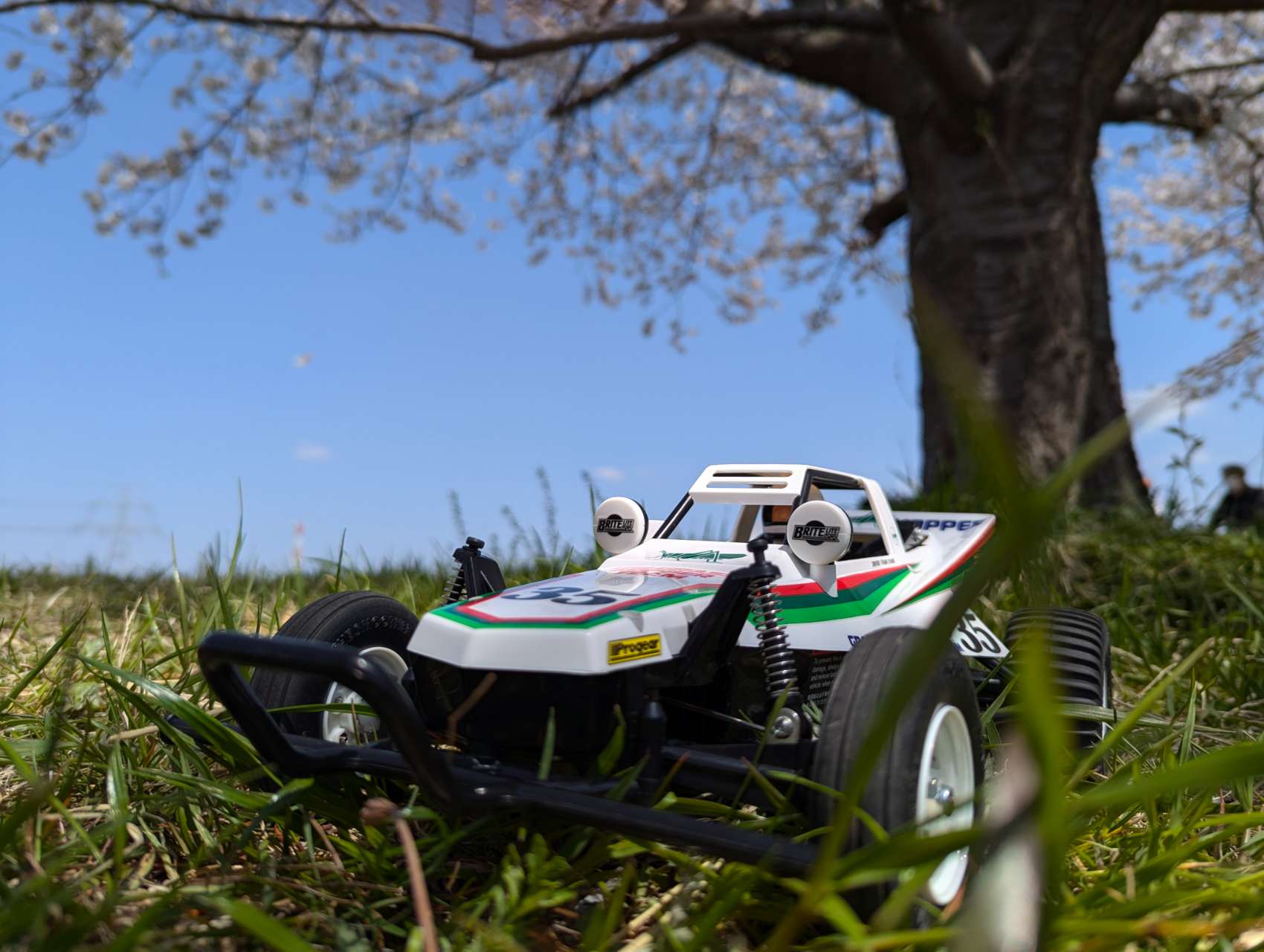 1/10 電動RC完成セット 2.4GHz XB グラスホッパー【57746】 | タミヤ