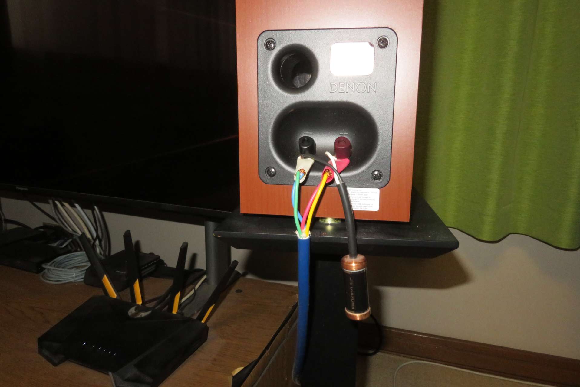 ブックシェルフ型スピーカー（チェリー）【ペア】 | デノン | SC-M41