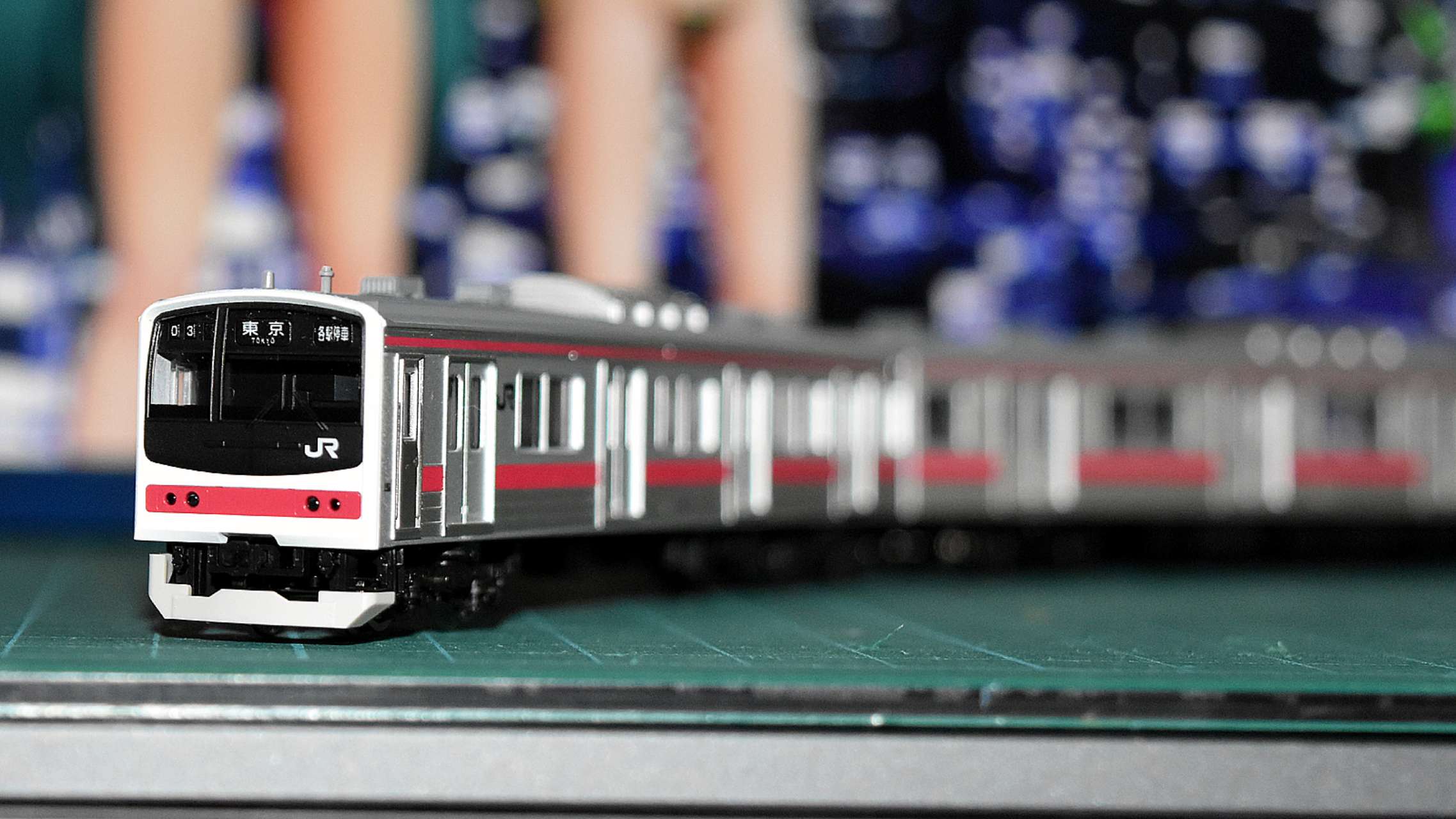 N) 98878 JR 205系通勤電車（京葉線・新製車） 10両セット