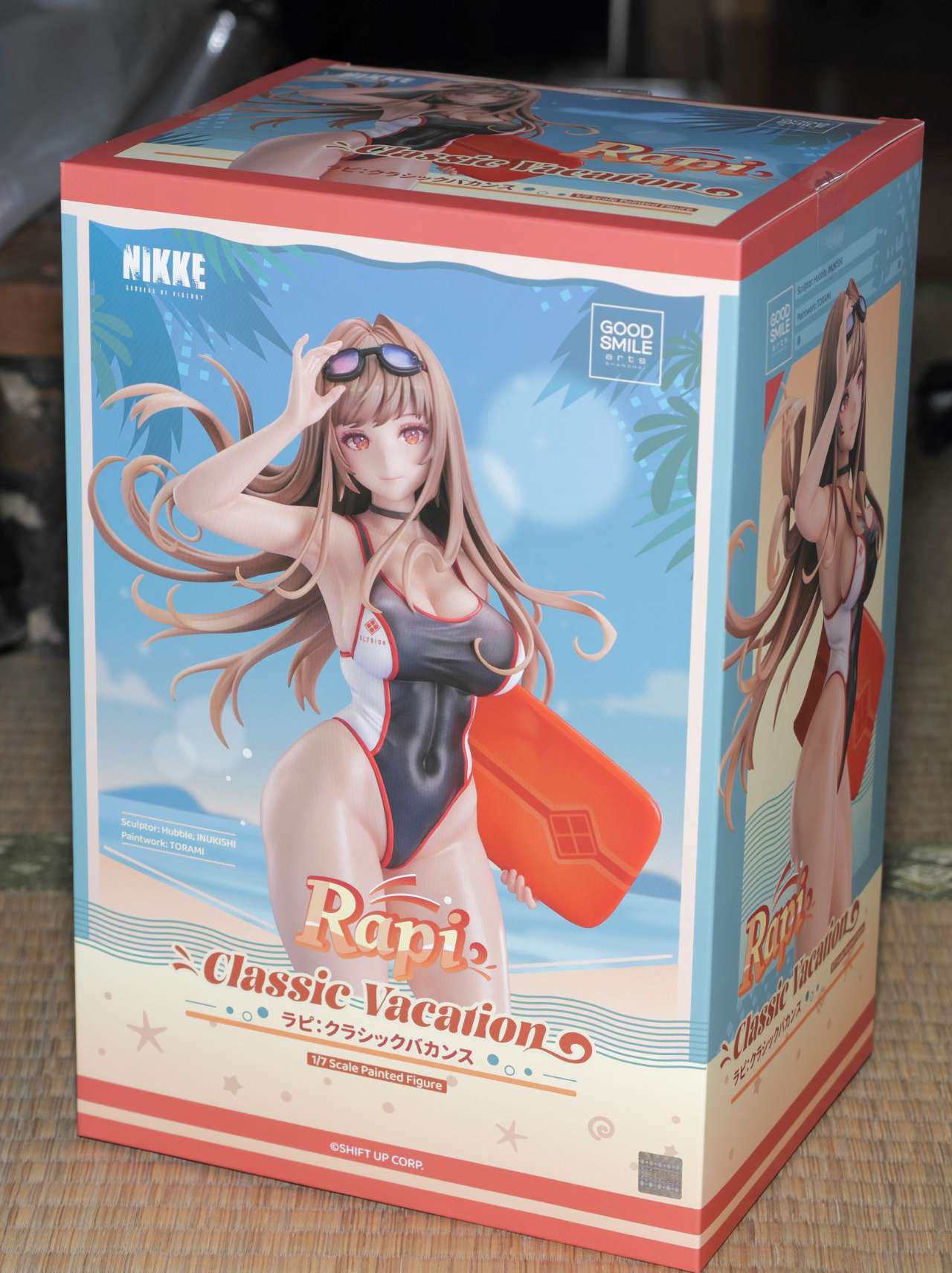 1/7 ラピ：クラシックバカンス（勝利の女神：NIKKE） | グッドスマイル