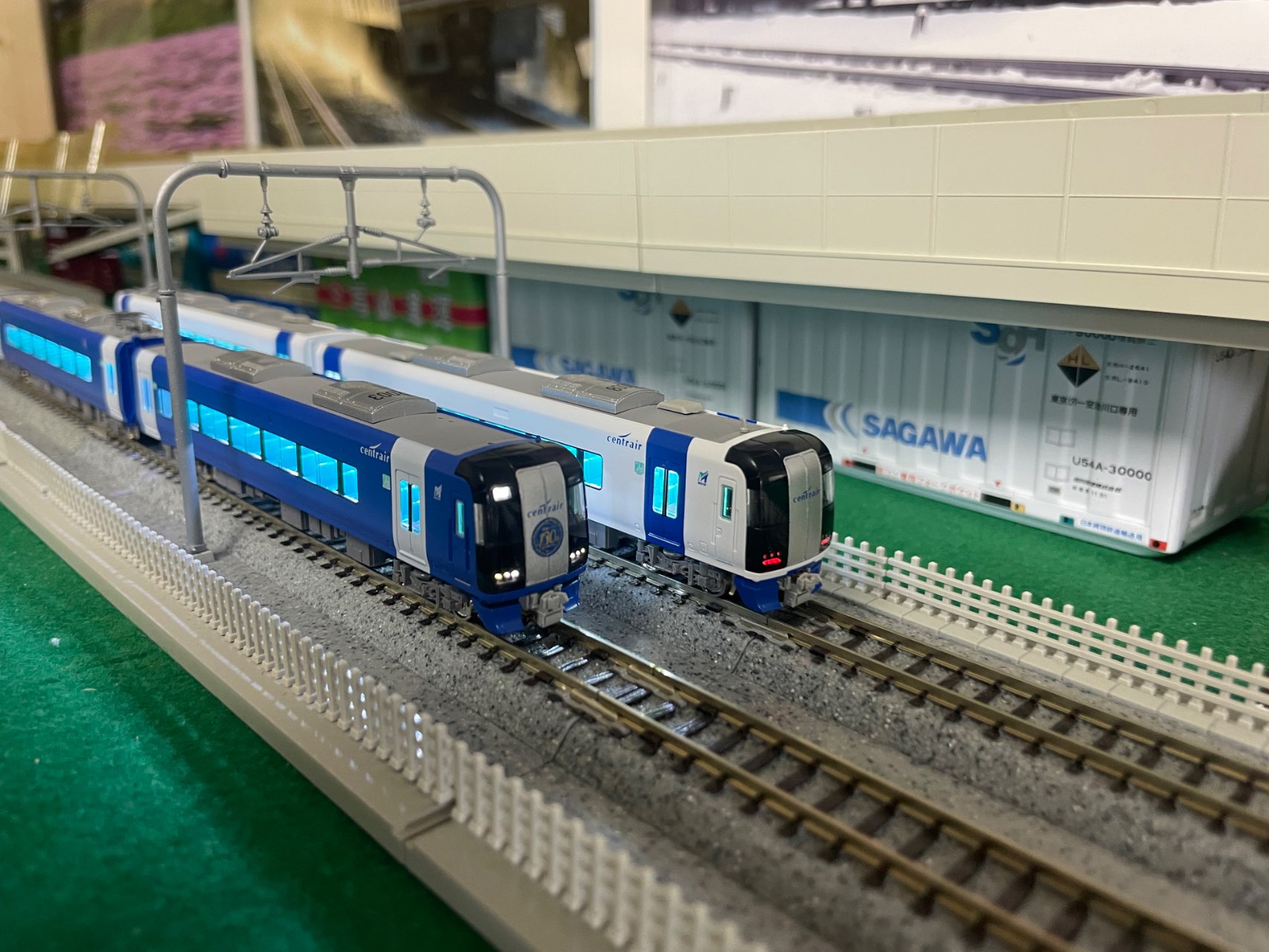 N) 50783 名鉄2000系（名鉄創業130周年記念・ブルーミュースカイ）4両