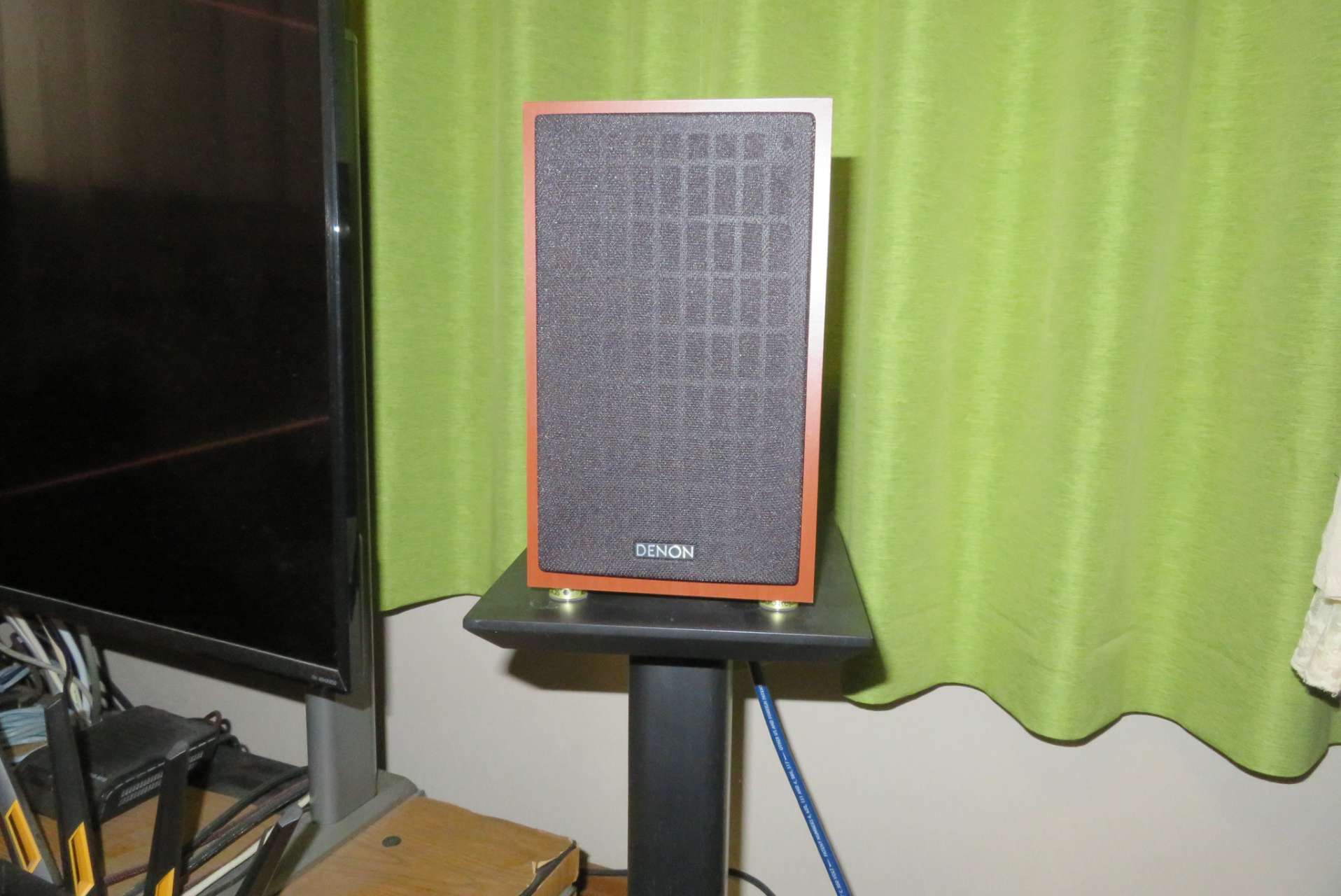 ブックシェルフ型スピーカー（ブラック）【ペア】 | デノン | SC-M41