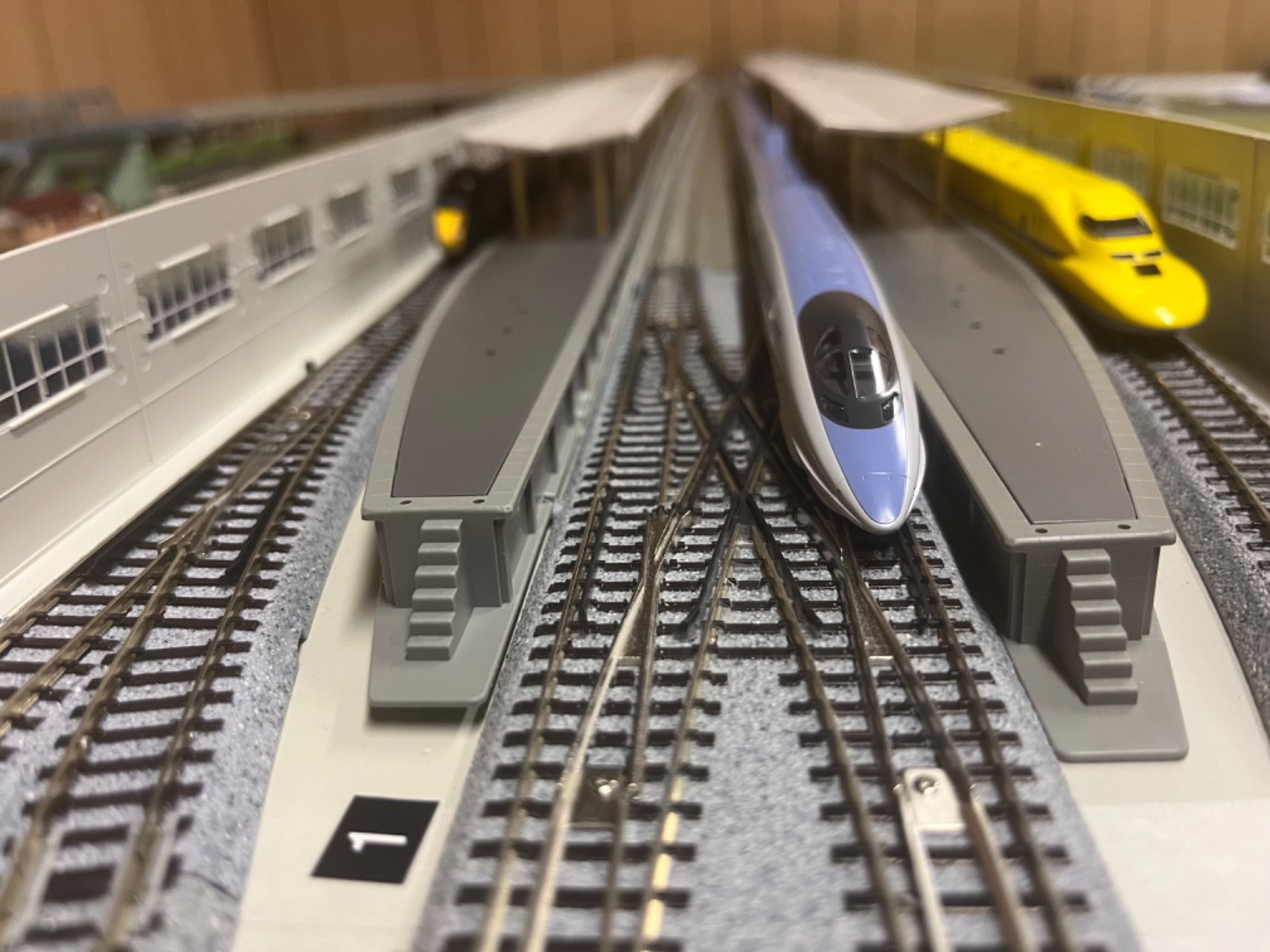 再生産】(N) 98710 JR 500-7000系山陽新幹線（こだま）セット(8両