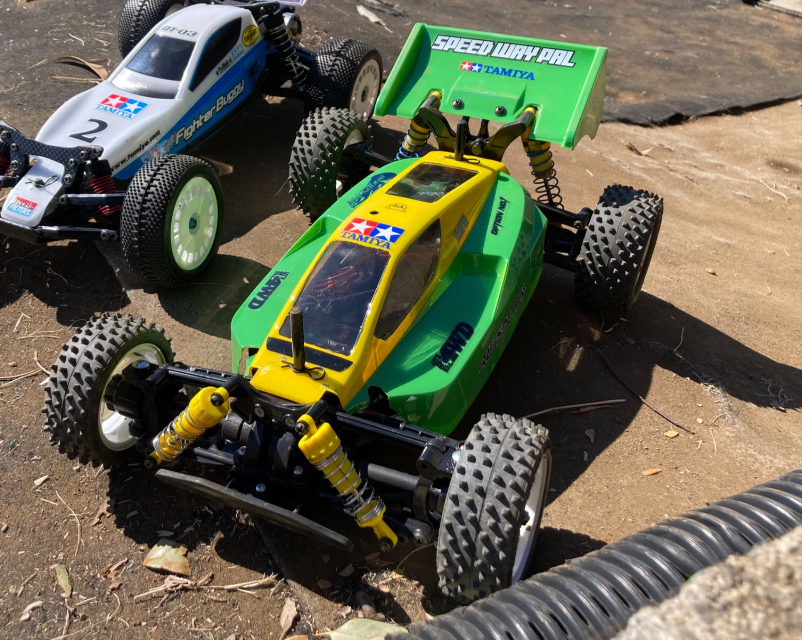 1/10 電動RC組立シャーシキット ネオ スコーチャー（TT-02Bシャーシ