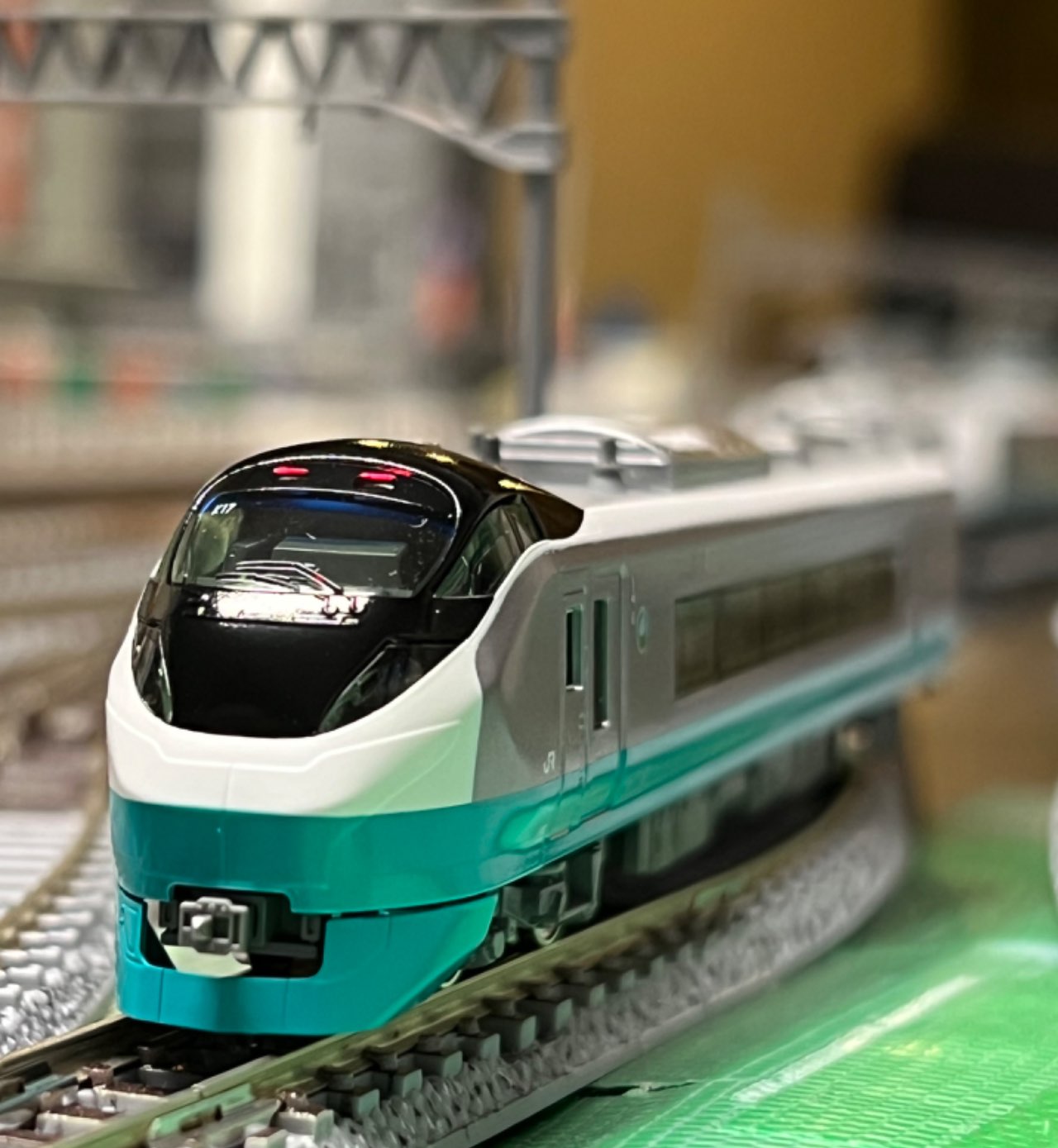 N) 10-1878 E657系「E653系リバイバルカラー(緑)」 10両セット【特別