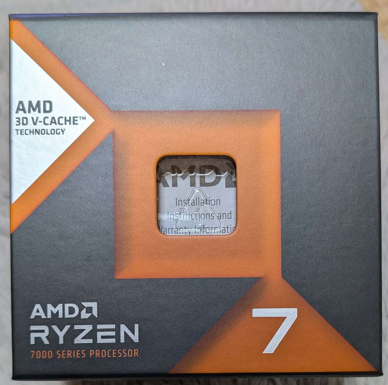 AMD Ryzen 7 7800X3D BOX【国内正規品】 | AMD｜エーエムディー | 100