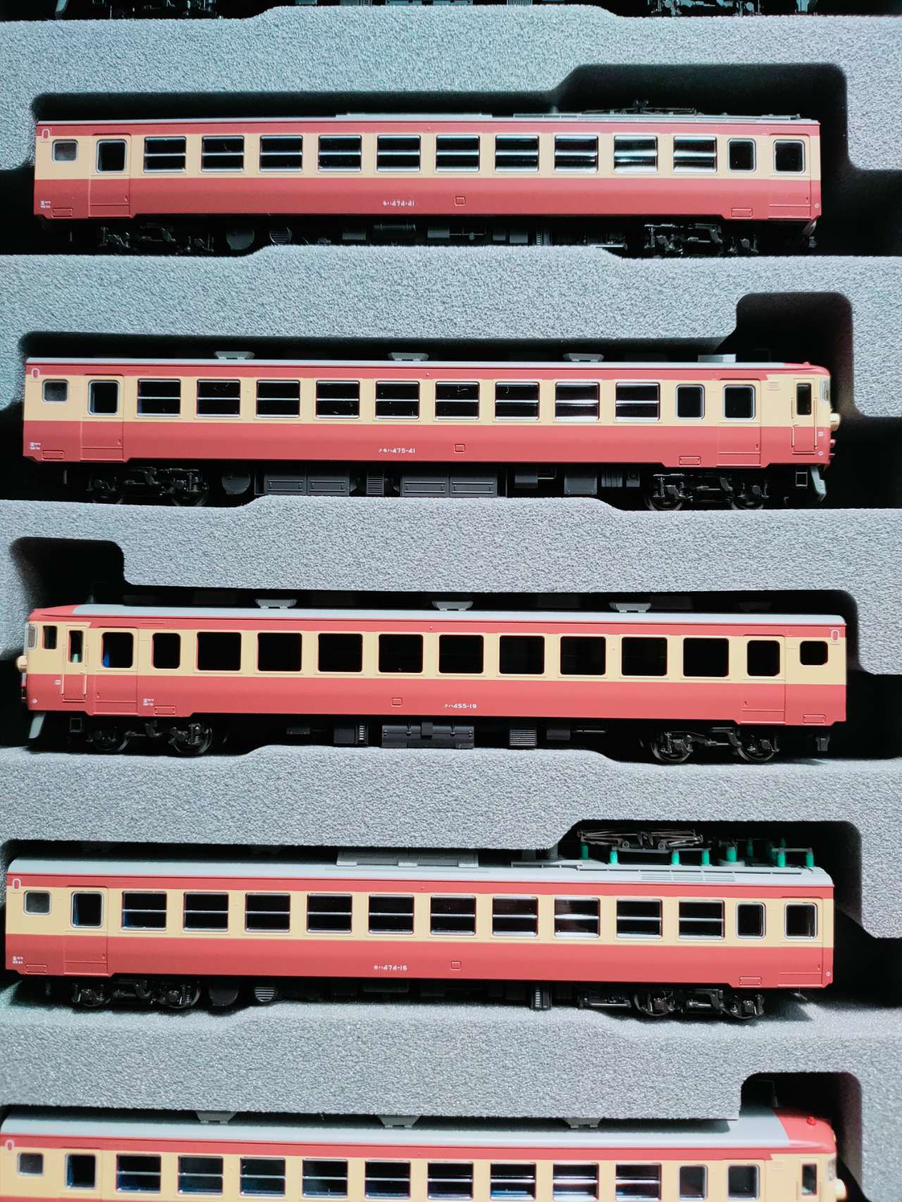 N) 10-1634 475系 急行「立山・ゆのくに」 6両基本セット | カトー