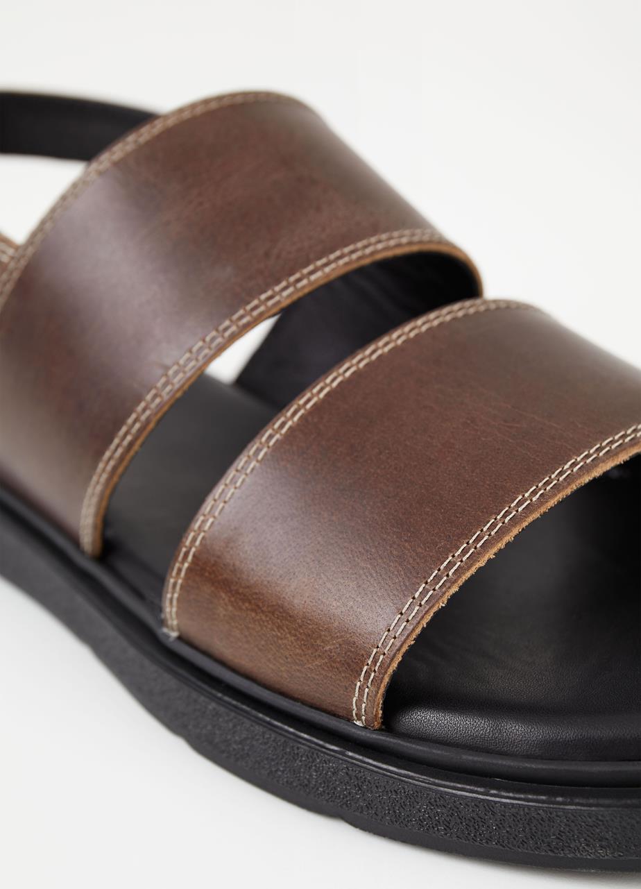 Mason sandals | Sandals | Brown | Oily Nubuck | Man | Vagabond