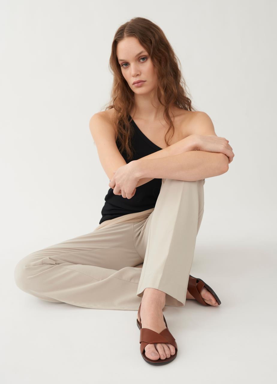 Tia 2.0 sandals | Sandals | Brown | Leather | Woman | Vagabond