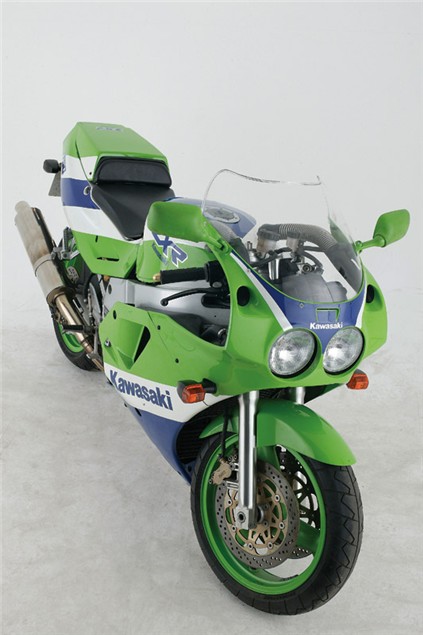 Bike Icon: Kawasaki ZXR750 | Visordown