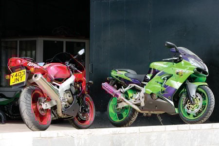 Used Review: Kawasaki ZX-9R (B1 - F2P) | Visordown