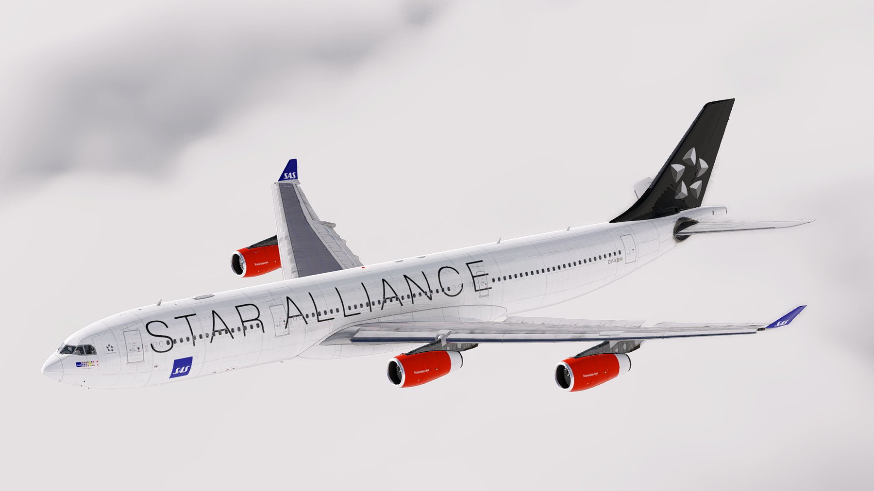 X-Works A340-300 | Scandinavian Airlines System (SAS) | Fleet
