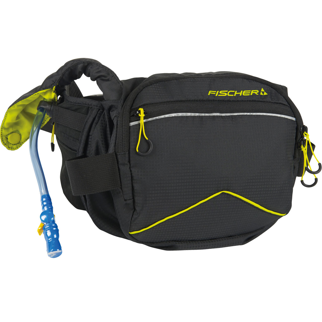 Fischer Hydration Waistbag Pro 1.5L black/yellow | XSPO
