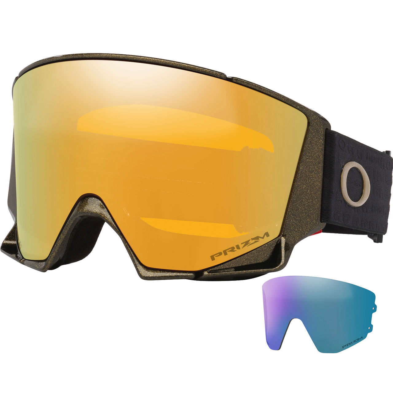 OAKLEY Flow Scape L 50th anniversary / Prizm 24k Iridium & Prizm