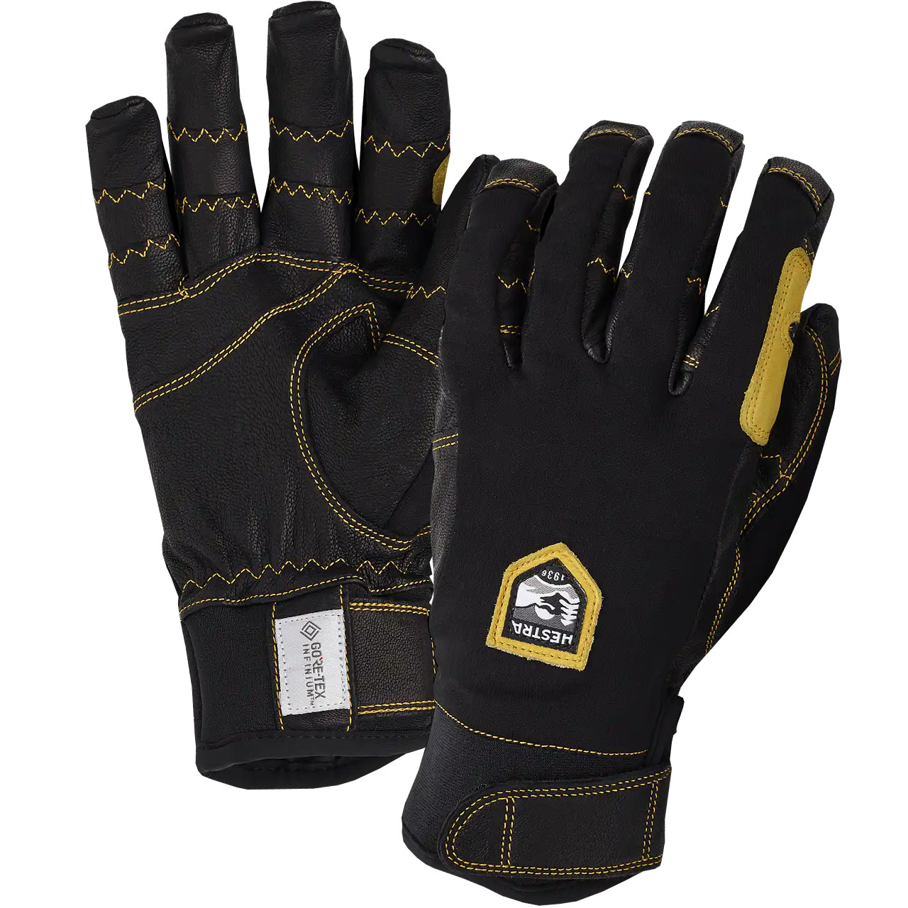 Hestra Glove ERGO GRIP ACTIVE black/black | XSPO