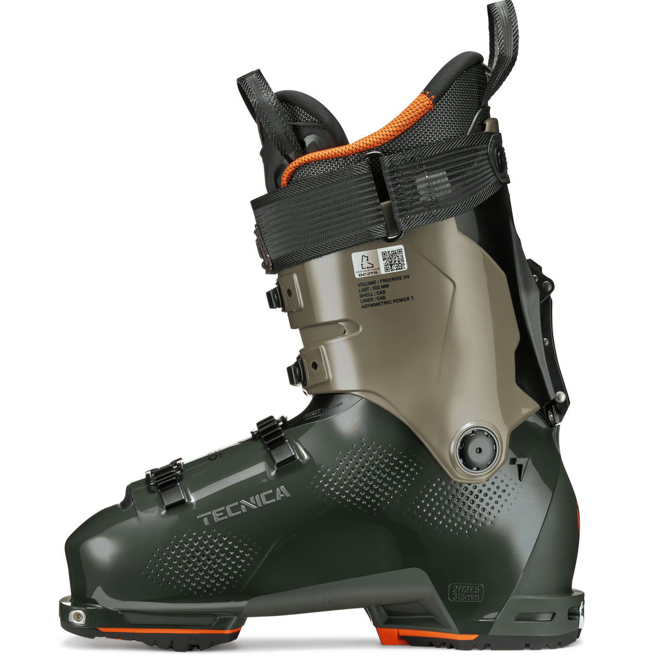 Tecnica Cochise HV 120 DYN GW progressive green dark | XSPO