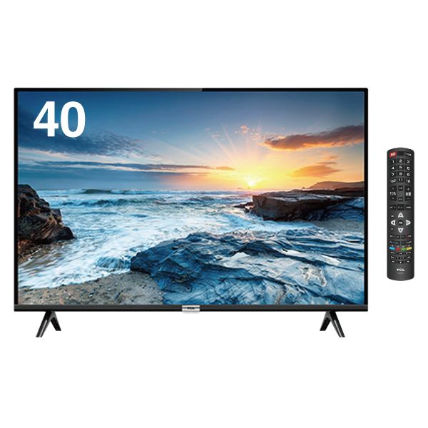 40型デジタルフルハイビジョン液晶テレビ(TCL)の商品詳細ページ